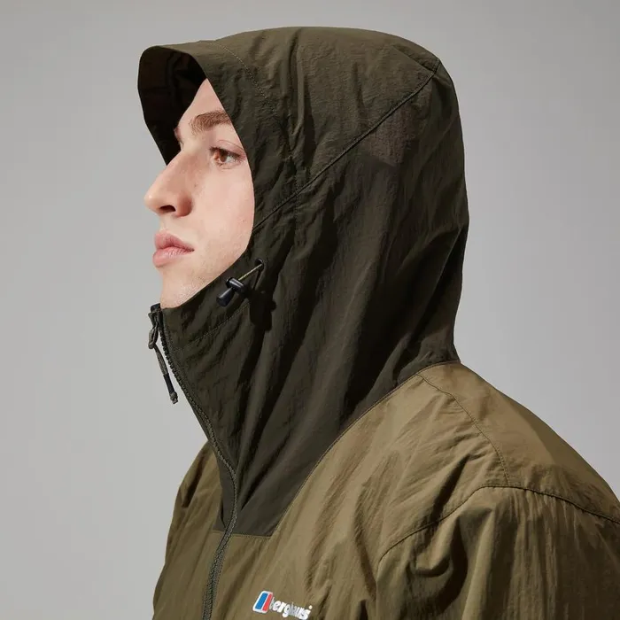 Berghaus Windproof Urban Coord Wind Jacket 8211 Dark Green 8211 Men