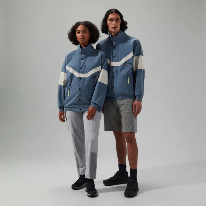 Berghaus Windproof Vail 87 Wind Jacket BlueGrey 8211 Women