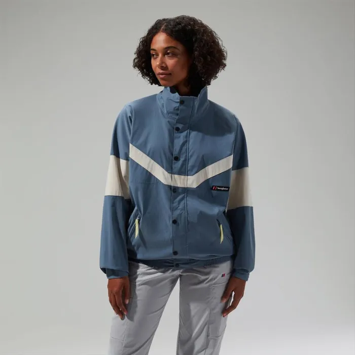 Berghaus Windproof Vail 87 Wind Jacket BlueGrey 8211 Women Berghaus Windproof Vail 87 Wind Jacket BlueGrey 8211 Women