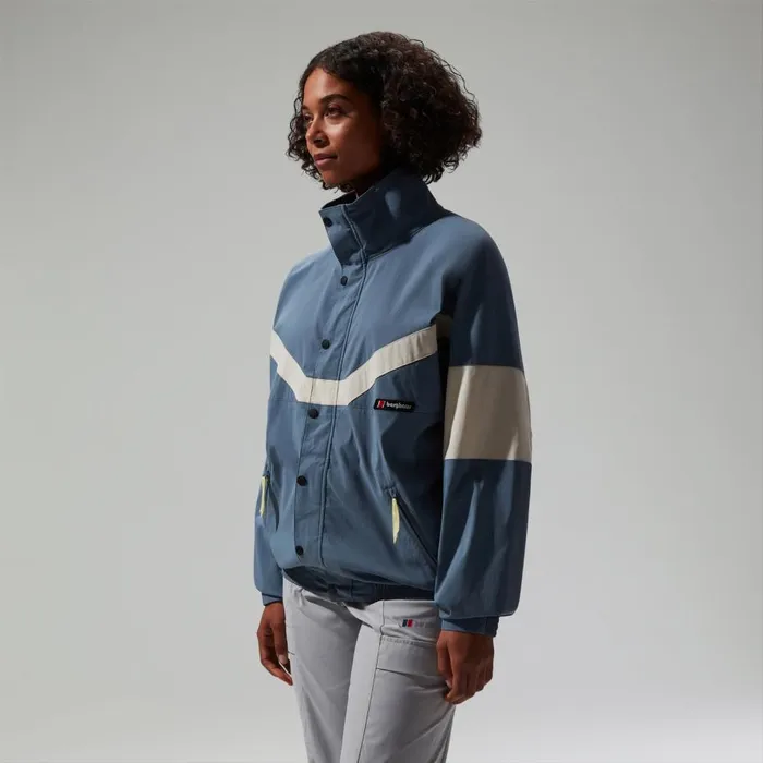 Berghaus Windproof Vail 87 Wind Jacket BlueGrey 8211 Women Berghaus Windproof Vail 87 Wind Jacket BlueGrey 8211 Women