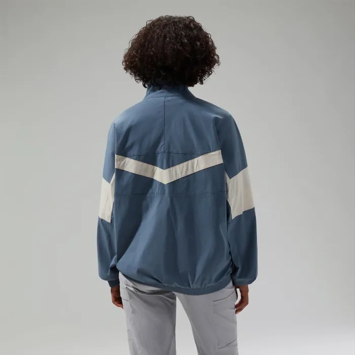 Berghaus Windproof Vail 87 Wind Jacket BlueGrey 8211 Women Berghaus Windproof Vail 87 Wind Jacket BlueGrey 8211 Women