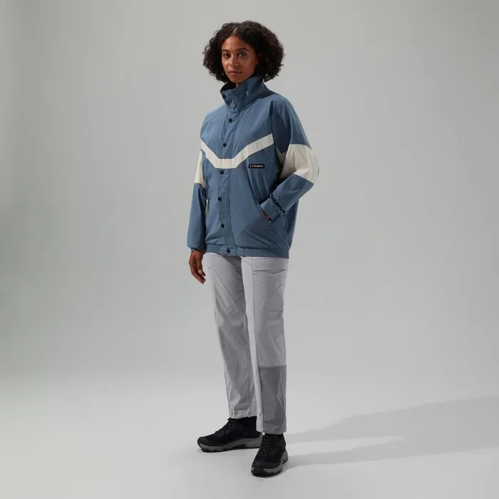 Berghaus Windproof Vail 87 Wind Jacket BlueGrey 8211 Women Berghaus Windproof Vail 87 Wind Jacket BlueGrey 8211 Women