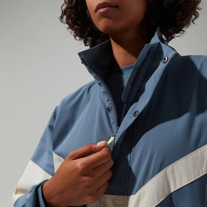 Berghaus Windproof Vail 87 Wind Jacket BlueGrey 8211 Women Berghaus Windproof Vail 87 Wind Jacket BlueGrey 8211 Women