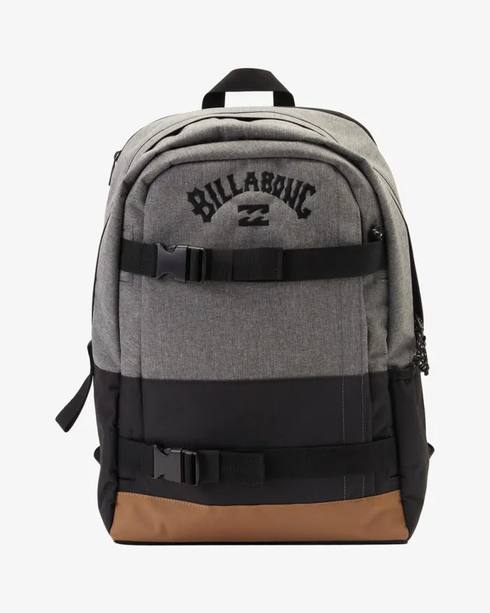 Billabong Backpacks Command Stash 26L Medium Backpack Grey Heather 8211 Men