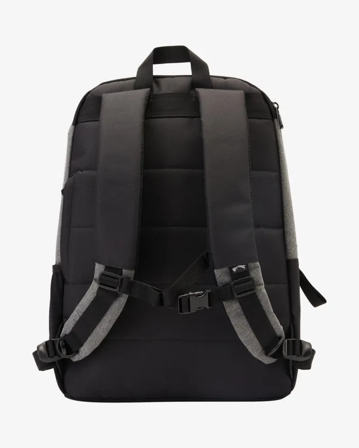 Billabong Backpacks Command Stash 26L Medium Backpack Grey Heather 8211 Men Billabong Backpacks Command Stash 26L Medium Backpack Grey Heather 8211 Men