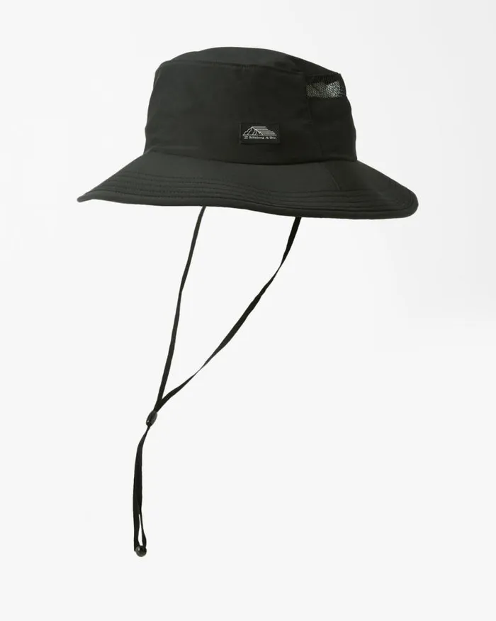 Billabong Beanies and Hats ADiv Big John Lite Safari Hat Black 8211 Men
