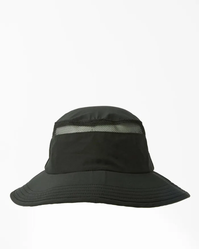 Billabong Beanies and Hats ADiv Big John Lite Safari Hat Black 8211 Men Billabong Beanies and Hats ADiv Big John Lite Safari Hat Black 8211 Men