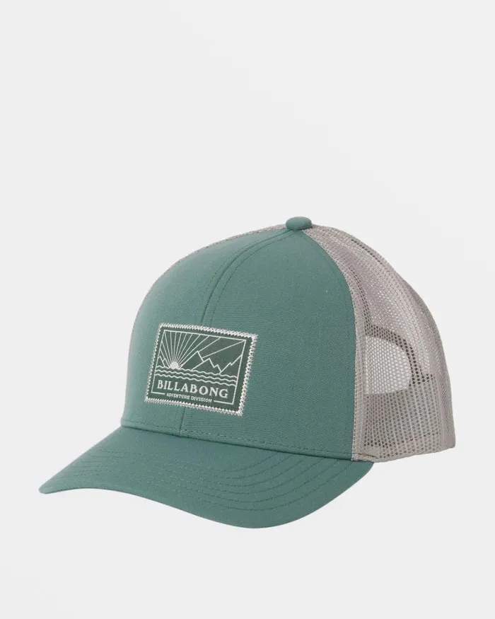 Billabong Beanies and Hats Adventure Division Range Trucker Hat Hunter 8211 Men