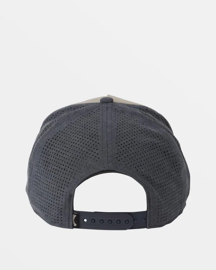 Billabong Beanies and Hats Crossfire Snapback Hat Navykhaki 8211 Men Billabong Beanies and Hats Crossfire Snapback Hat Navykhaki 8211 Men