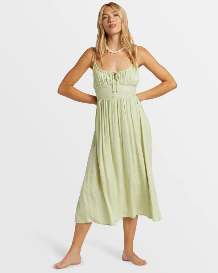 Billabong Dresses Texas Beach Midi Dress Willow 8211 Women Billabong Dresses Texas Beach Midi Dress Willow 8211 Women