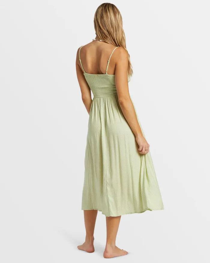 Billabong Dresses Texas Beach Midi Dress Willow 8211 Women Billabong Dresses Texas Beach Midi Dress Willow 8211 Women