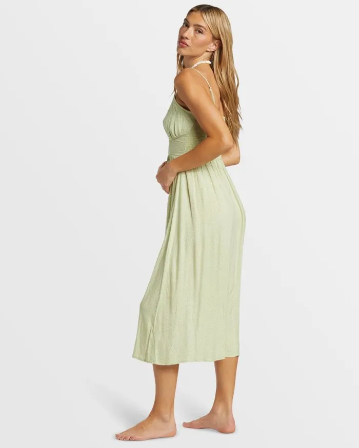 Billabong Dresses Texas Beach Midi Dress Willow 8211 Women Billabong Dresses Texas Beach Midi Dress Willow 8211 Women