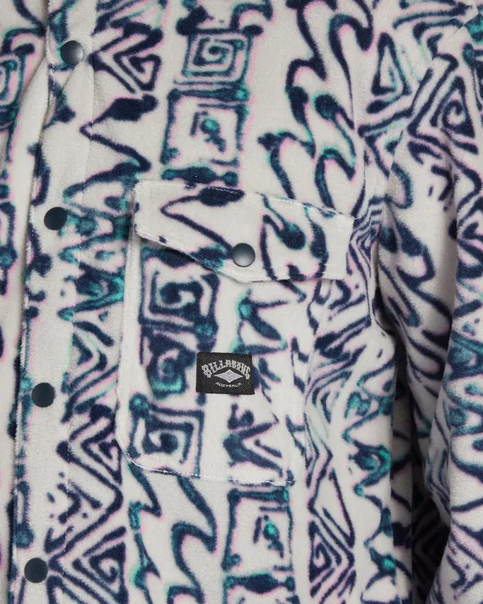 Billabong Flannels ADiv Furnace Long Sleeve Flannel Shirt Cement 8211 Men Billabong Flannels ADiv Furnace Long Sleeve Flannel Shirt Cement 8211 Men