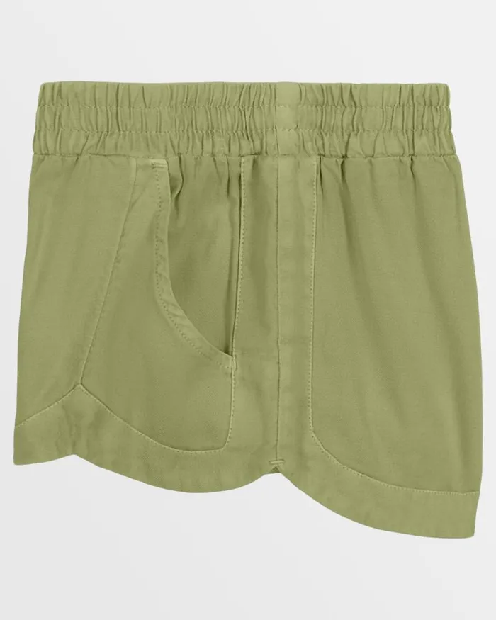 Billabong Girls039 Bottoms Girls Mad For You Shorts Avocado 8211 Women