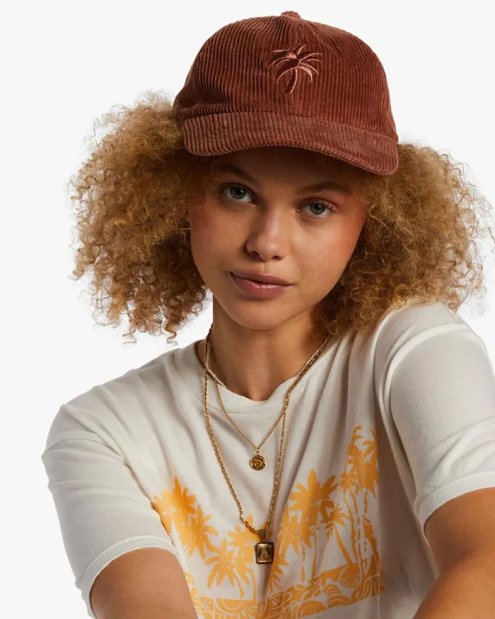 Billabong Hats and Beanies Dad Hat Strapback Hat Rose Dawn 8211 Women