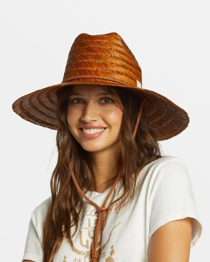 Billabong Hats and Beanies New Comer Straw Hat Summer Spice 8211 Women