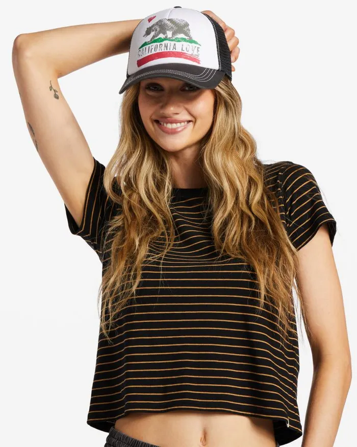 Billabong Hats and Beanies Pitstop Trucker Hat Char 1 8211 Women