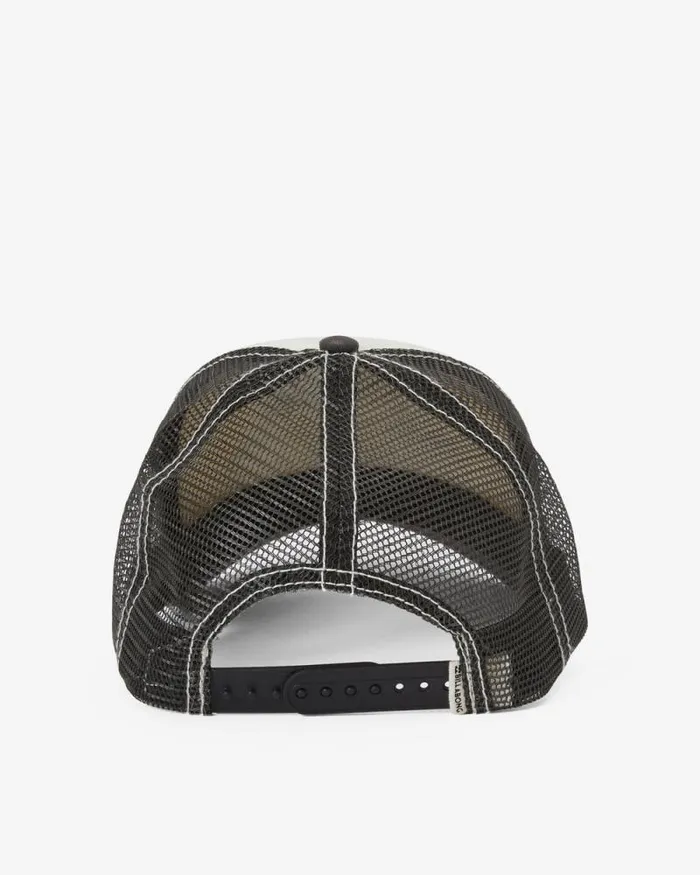 Billabong Hats and Beanies Pitstop Trucker Hat Char 1 8211 Women Billabong Hats and Beanies Pitstop Trucker Hat Char 1 8211 Women