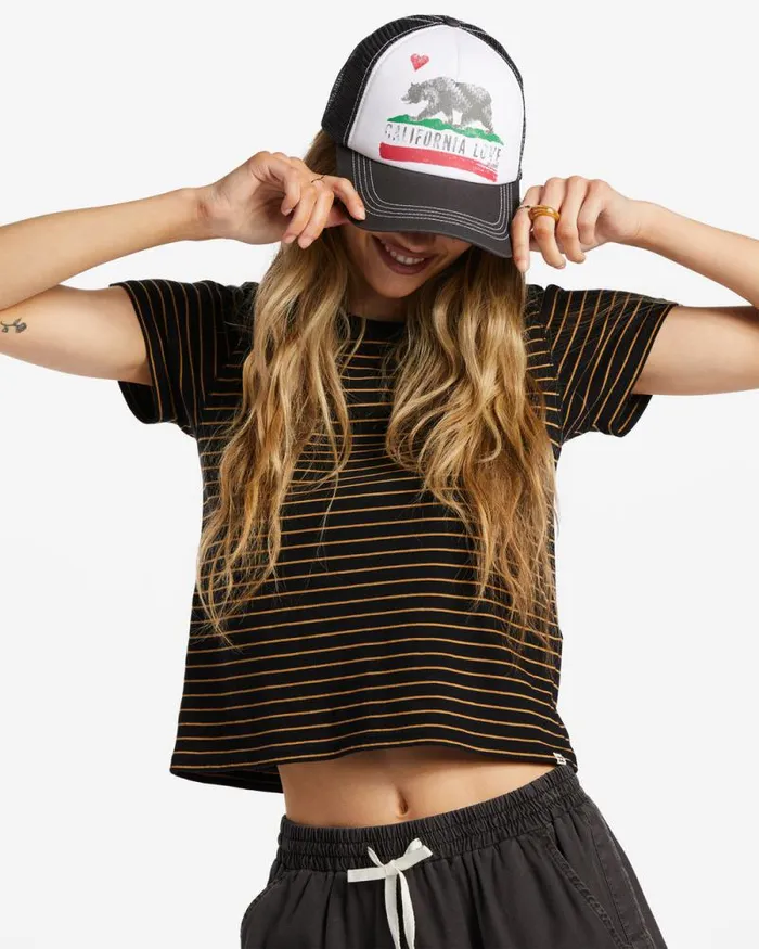 Billabong Hats and Beanies Pitstop Trucker Hat Char 1 8211 Women Billabong Hats and Beanies Pitstop Trucker Hat Char 1 8211 Women