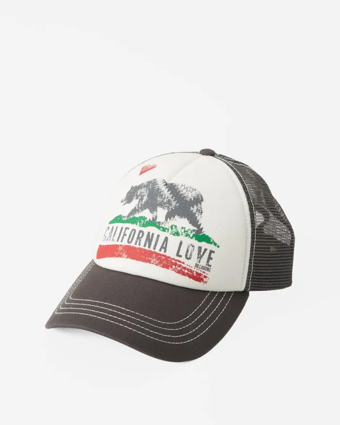 Billabong Hats and Beanies Pitstop Trucker Hat Char 1 8211 Women Billabong Hats and Beanies Pitstop Trucker Hat Char 1 8211 Women