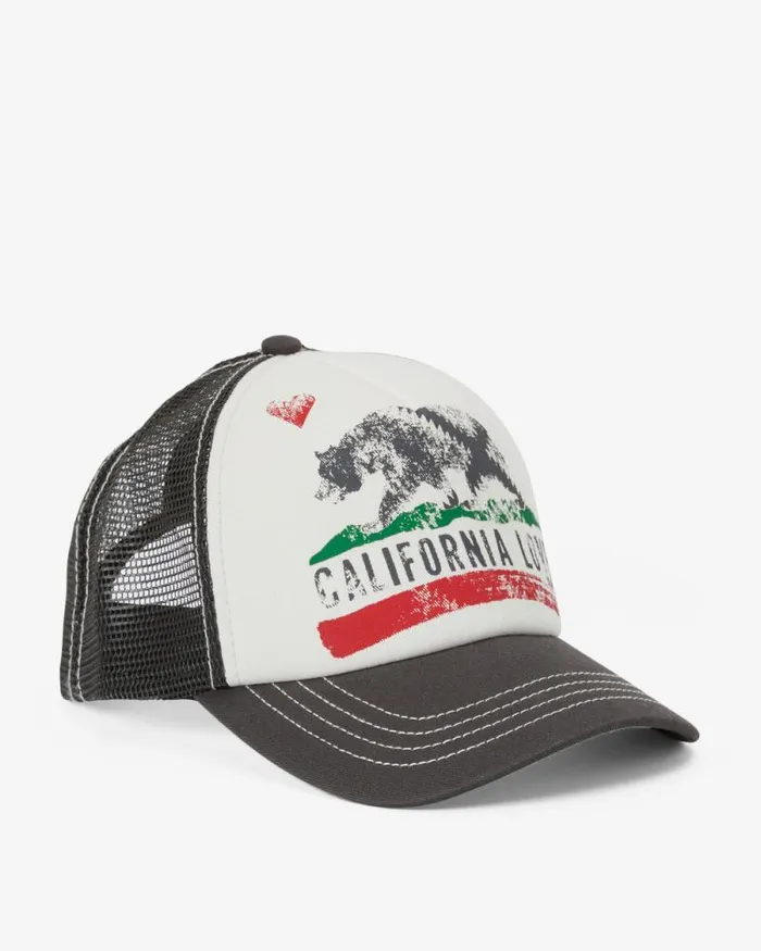 Billabong Hats and Beanies Pitstop Trucker Hat Char 1 8211 Women Billabong Hats and Beanies Pitstop Trucker Hat Char 1 8211 Women