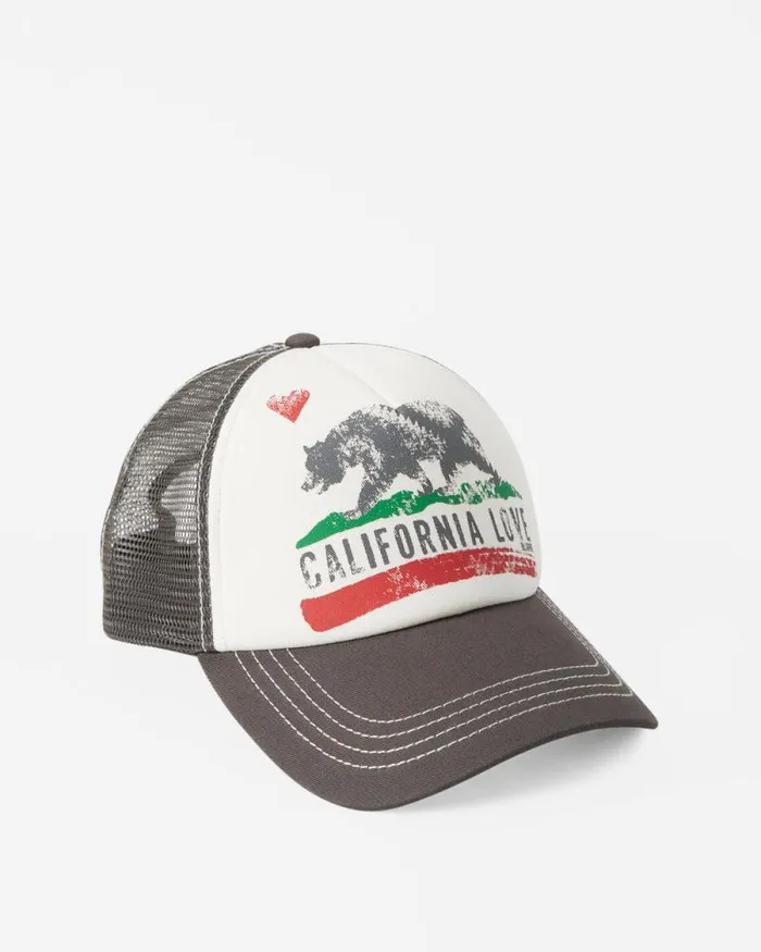 Billabong Hats and Beanies Pitstop Trucker Hat Char 1 8211 Women Billabong Hats and Beanies Pitstop Trucker Hat Char 1 8211 Women