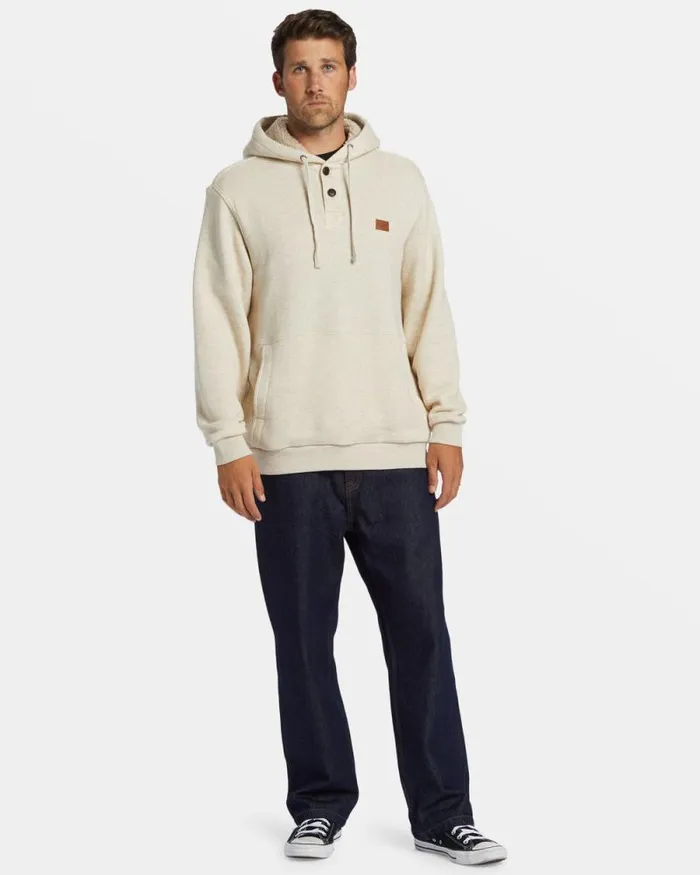 Billabong Hoodies and Fleece Hudson Hoodie Oatmeal Heather 8211 Men Billabong Hoodies and Fleece Hudson Hoodie Oatmeal Heather 8211 Men