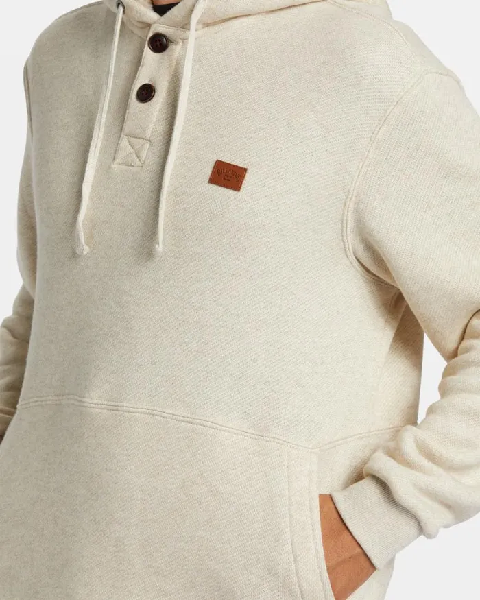 Billabong Hoodies and Fleece Hudson Hoodie Oatmeal Heather 8211 Men Billabong Hoodies and Fleece Hudson Hoodie Oatmeal Heather 8211 Men