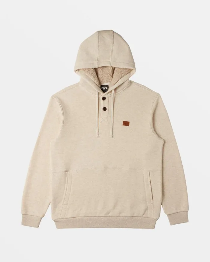 Billabong Hoodies and Fleece Hudson Hoodie Oatmeal Heather 8211 Men Billabong Hoodies and Fleece Hudson Hoodie Oatmeal Heather 8211 Men