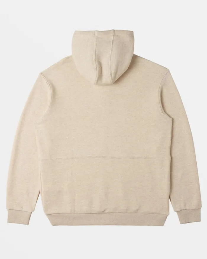 Billabong Hoodies and Fleece Hudson Hoodie Oatmeal Heather 8211 Men Billabong Hoodies and Fleece Hudson Hoodie Oatmeal Heather 8211 Men