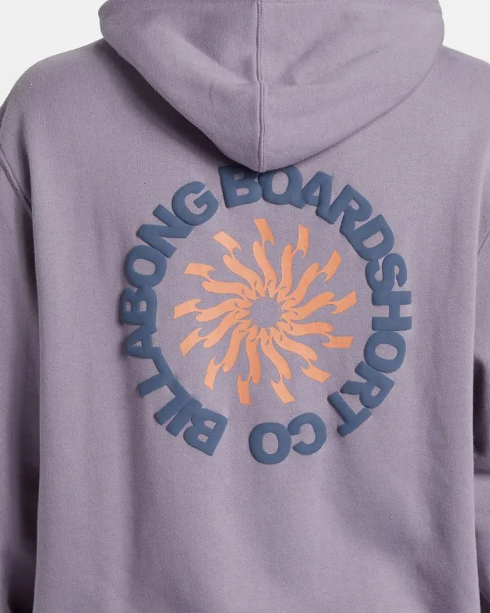 Billabong Hoodies and Fleece Short Sands Hoodie Purple Ash 8211 Men Billabong Hoodies and Fleece Short Sands Hoodie Purple Ash 8211 Men