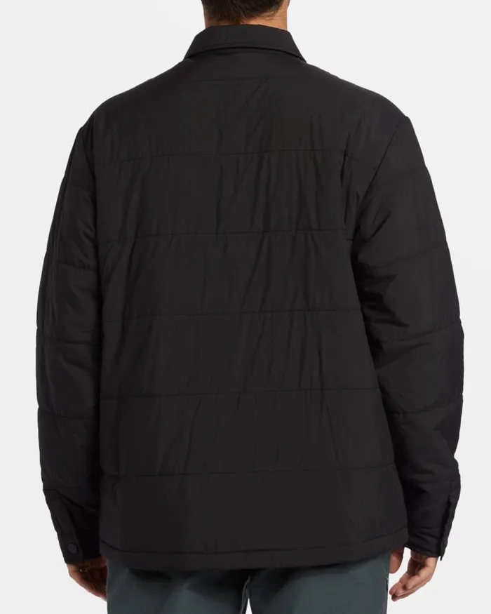 Billabong Jackets Montana Buttoned Jacket Black 8211 Men Billabong Jackets Montana Buttoned Jacket Black 8211 Men