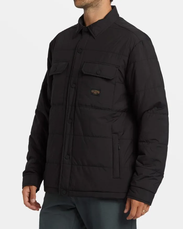 Billabong Jackets Montana Buttoned Jacket Black 8211 Men Billabong Jackets Montana Buttoned Jacket Black 8211 Men