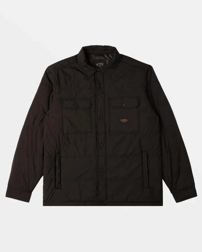 Billabong Jackets Montana Buttoned Jacket Black 8211 Men Billabong Jackets Montana Buttoned Jacket Black 8211 Men