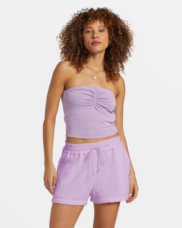 Billabong Matching Sets Day Tripper Shorts Tulip 8211 Women