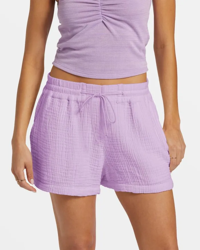 Billabong Matching Sets Day Tripper Shorts Tulip 8211 Women Billabong Matching Sets Day Tripper Shorts Tulip 8211 Women