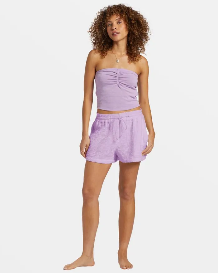 Billabong Matching Sets Day Tripper Shorts Tulip 8211 Women Billabong Matching Sets Day Tripper Shorts Tulip 8211 Women