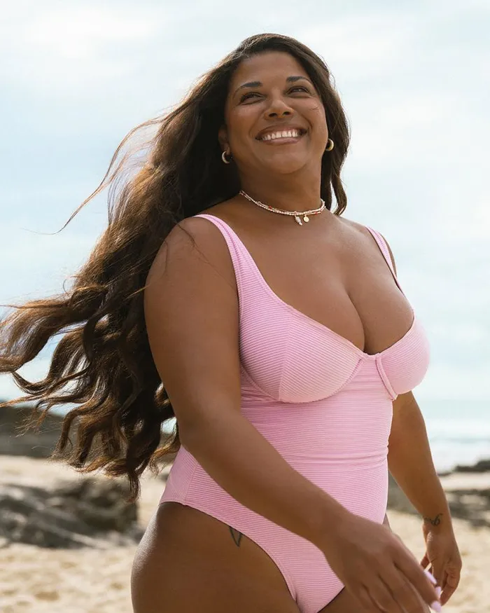 Billabong One Pieces Tanlines Emma Underwire OnePiece Swimsuit Pink Dream 8211 Women Billabong One Pieces Tanlines Emma Underwire OnePiece Swimsuit Pink Dream 8211 Women