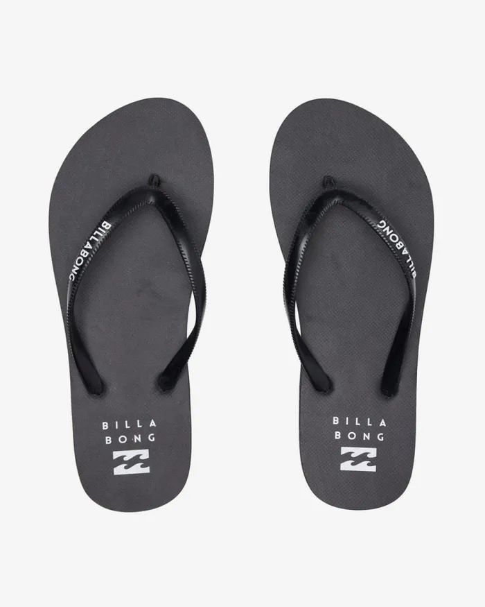 Billabong Shoes Dama Flip Flops Black White 2 8211 Women