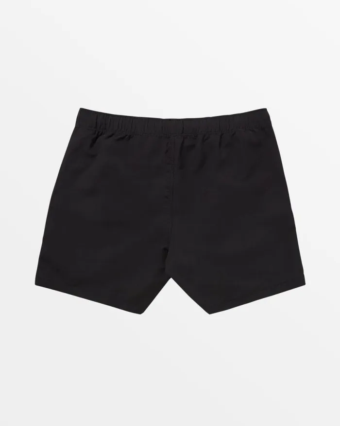 Billabong Short Length 16034 8211 175034 Elastic Waist Lo Tide 16034 Boardshorts Black 8211 Men Billabong Short Length 16034 8211 175034 Elastic Waist Lo Tide 16034 Boardshorts Black 8211 Men