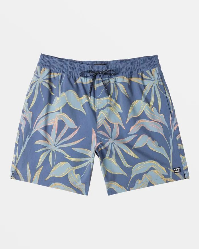 Billabong Short Length 16034 8211 175034 Sundays Layback 17034 Swim Trunks Washed Blue 8211 Men Billabong Short Length 16034 8211 175034 Sundays Layback 17034 Swim Trunks Washed Blue 8211 Men