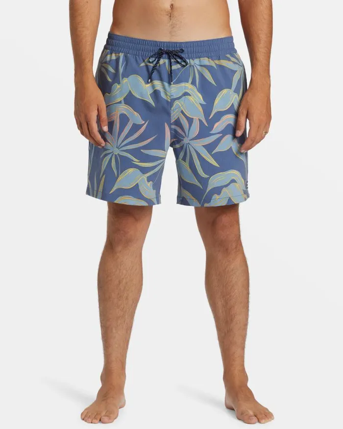 Billabong Short Length 16034 8211 175034 Sundays Layback 17034 Swim Trunks Washed Blue 8211 Men Billabong Short Length 16034 8211 175034 Sundays Layback 17034 Swim Trunks Washed Blue 8211 Men