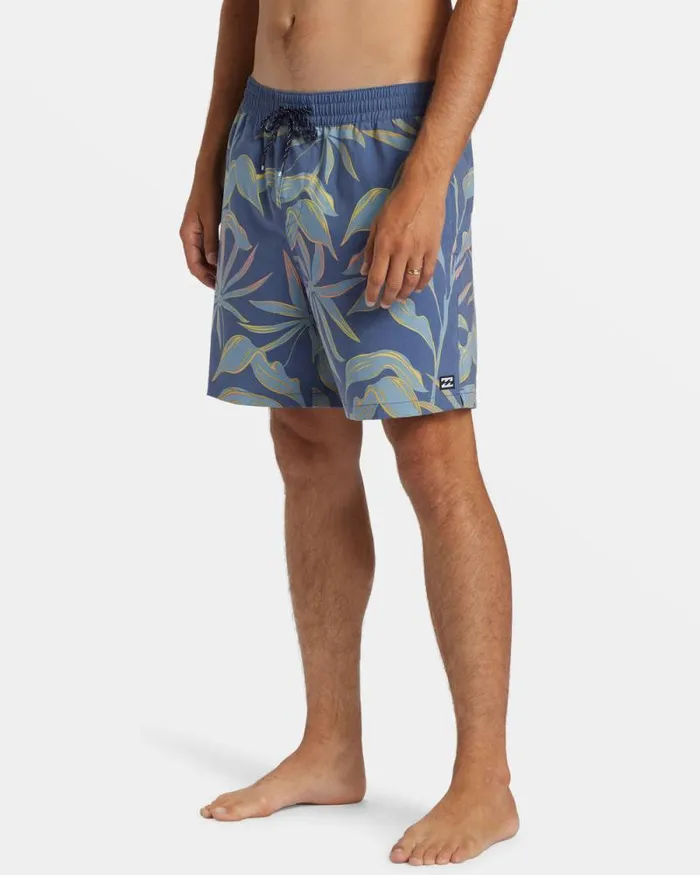 Billabong Short Length 16034 8211 175034 Sundays Layback 17034 Swim Trunks Washed Blue 8211 Men Billabong Short Length 16034 8211 175034 Sundays Layback 17034 Swim Trunks Washed Blue 8211 Men