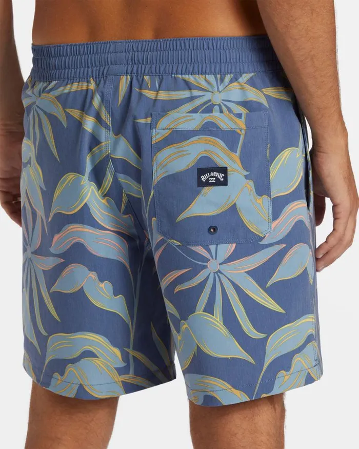 Billabong Short Length 16034 8211 175034 Sundays Layback 17034 Swim Trunks Washed Blue 8211 Men Billabong Short Length 16034 8211 175034 Sundays Layback 17034 Swim Trunks Washed Blue 8211 Men