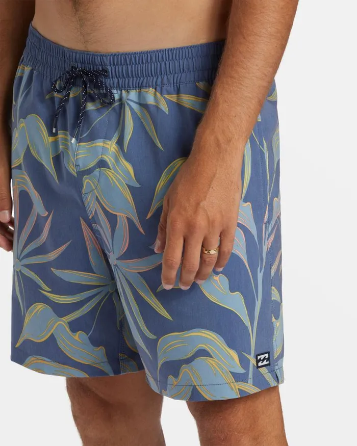 Billabong Short Length 16034 8211 175034 Sundays Layback 17034 Swim Trunks Washed Blue 8211 Men Billabong Short Length 16034 8211 175034 Sundays Layback 17034 Swim Trunks Washed Blue 8211 Men