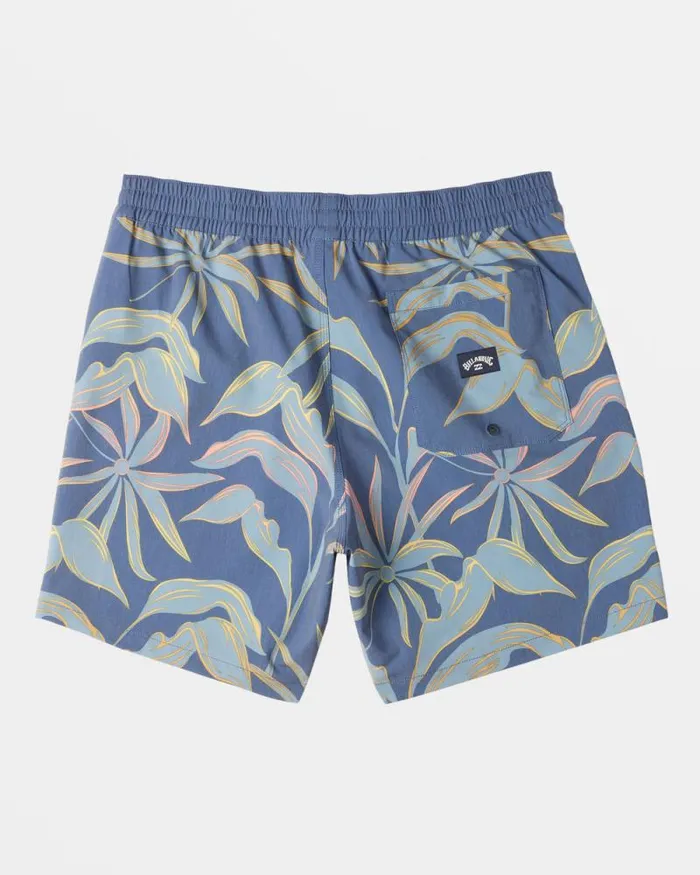 Billabong Short Length 16034 8211 175034 Sundays Layback 17034 Swim Trunks Washed Blue 8211 Men Billabong Short Length 16034 8211 175034 Sundays Layback 17034 Swim Trunks Washed Blue 8211 Men