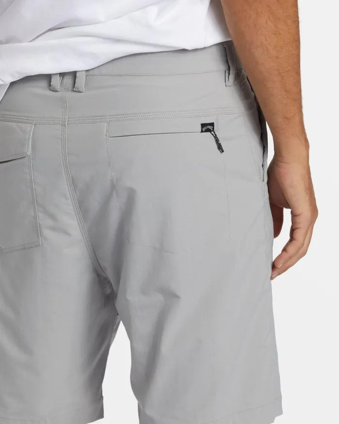 Billabong Shorts ADiv Surftrek Journey 20034 Shorts Alloy 8211 Men Billabong Shorts ADiv Surftrek Journey 20034 Shorts Alloy 8211 Men