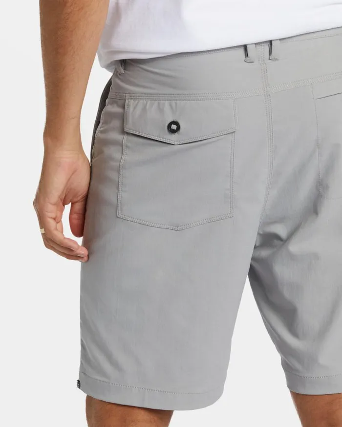 Billabong Shorts ADiv Surftrek Journey 20034 Shorts Alloy 8211 Men Billabong Shorts ADiv Surftrek Journey 20034 Shorts Alloy 8211 Men