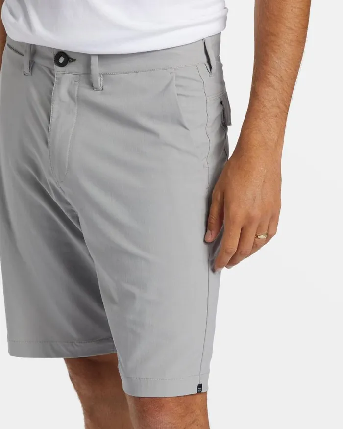 Billabong Shorts ADiv Surftrek Journey 20034 Shorts Alloy 8211 Men Billabong Shorts ADiv Surftrek Journey 20034 Shorts Alloy 8211 Men