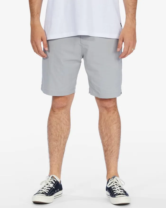 Billabong Shorts ADiv Surftrek Journey 20034 Shorts Alloy 8211 Men Billabong Shorts ADiv Surftrek Journey 20034 Shorts Alloy 8211 Men